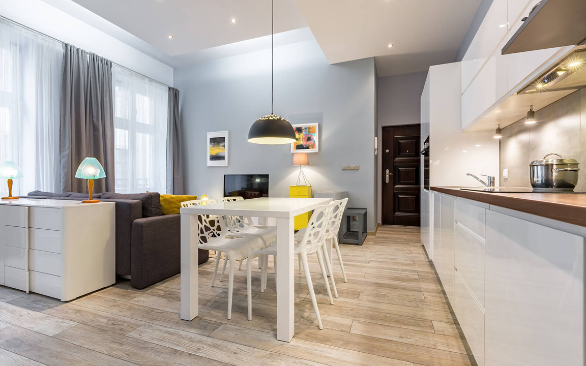 Installation de lumières encastrées