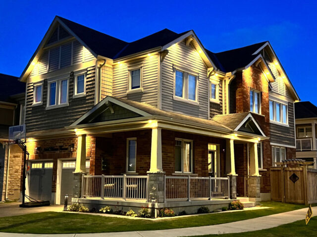 Spots encastrés extérieurs - Votre Électricien