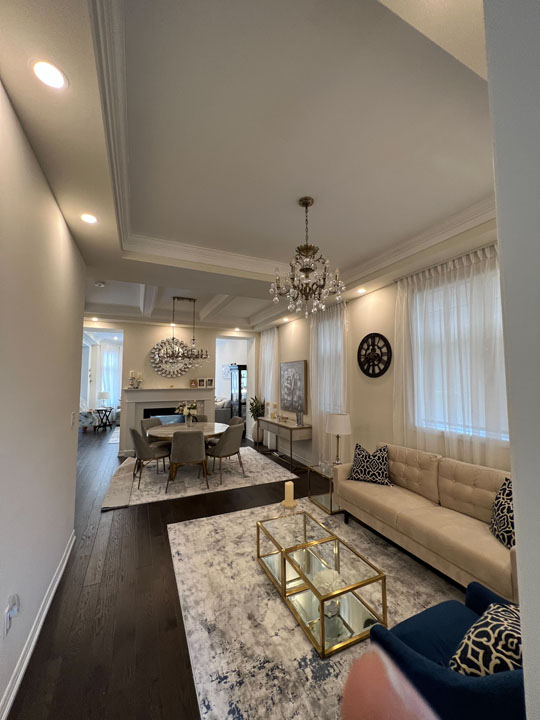 Cuisine - spots encastrés