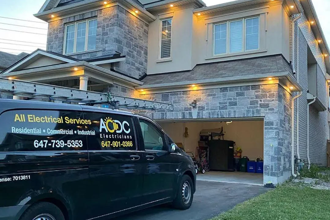 ACDC Electricians House & Van